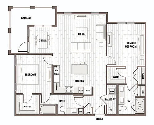 Floor plan B2