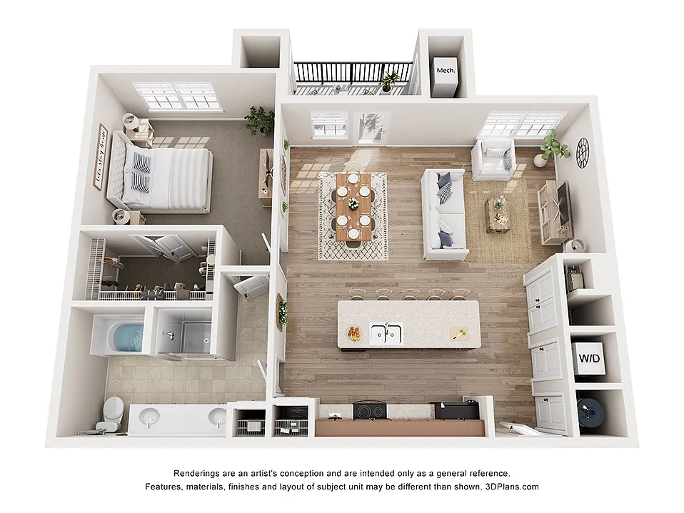 Floor plan Victoria