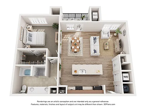 Floor plan Victoria
