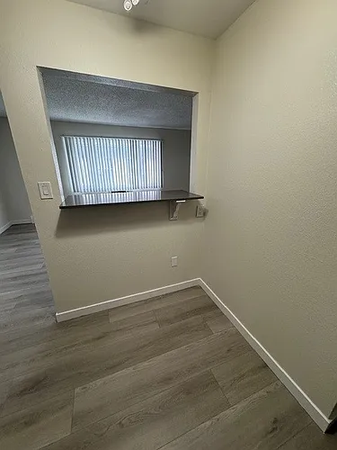 Floor plan 2 BED 1 BATH