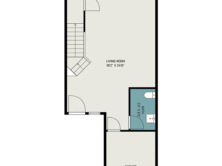 First floor