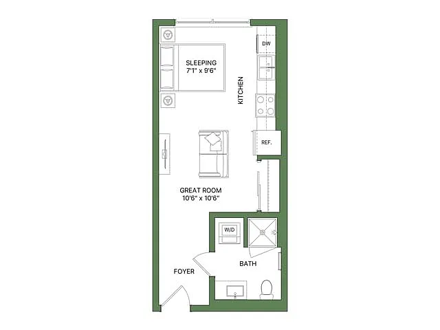 Floor plan S2