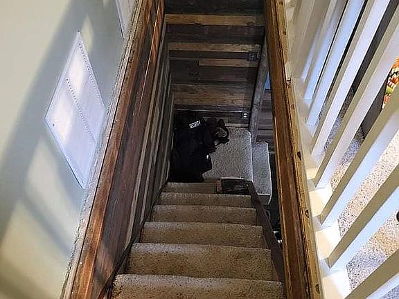Remodeled stair case 