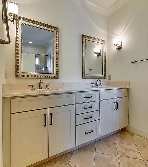 Master bathroom