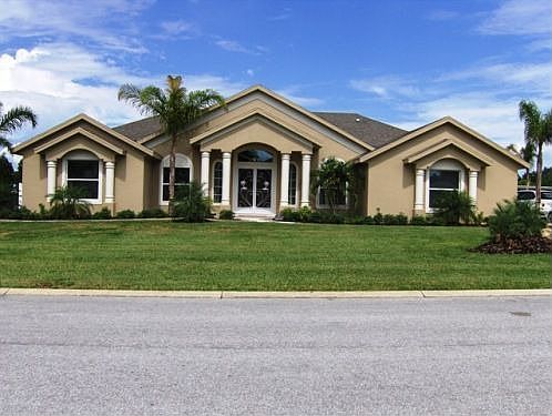 Exterior front