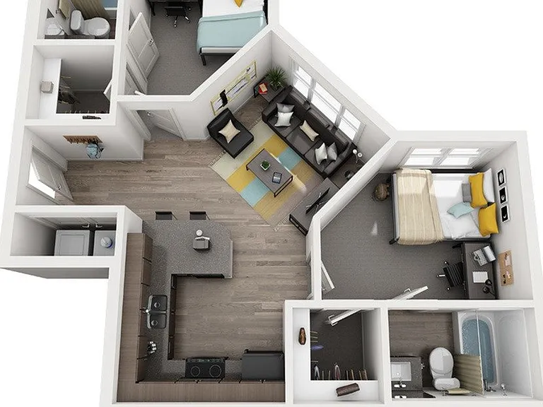 B2 Floor Plan B2 Floor Plan