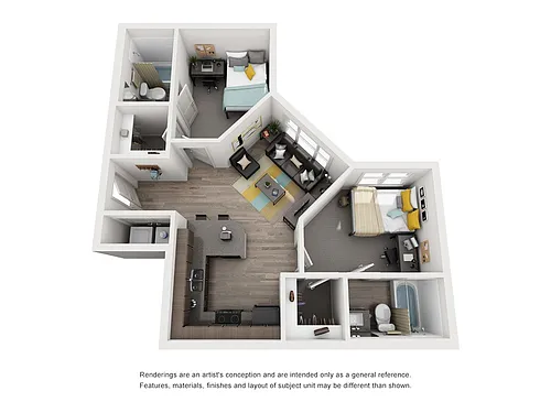 Floor plan The Highland