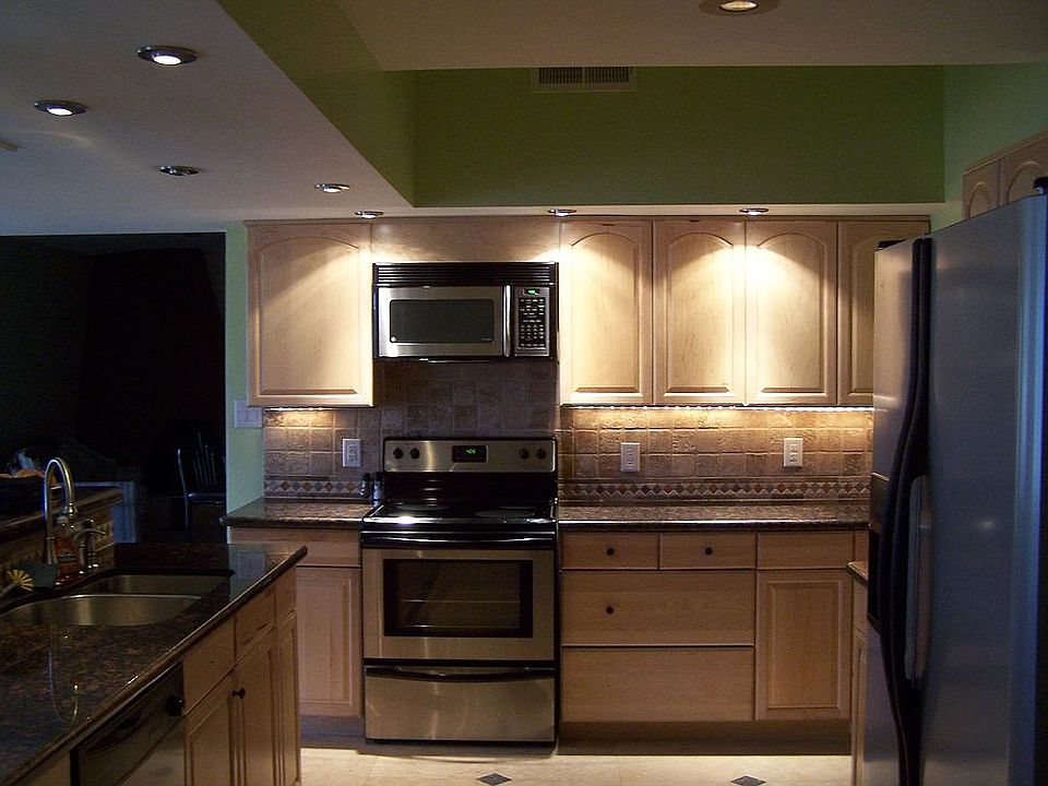 Kitchen facing south