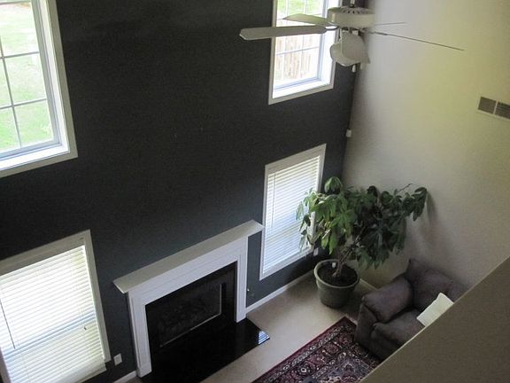 View from the walkway