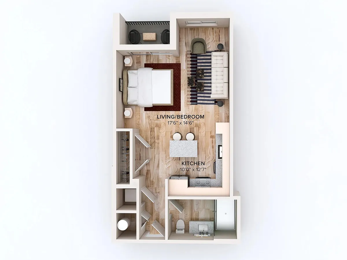 Floor plan S02