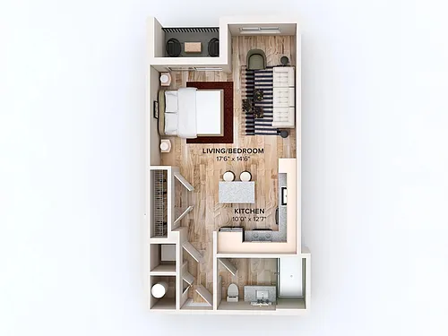 Floor plan S02