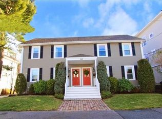 168 Adams St APT 2, Waltham, MA 02453