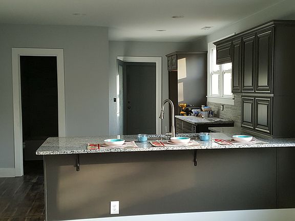 NEW cabinets throughout