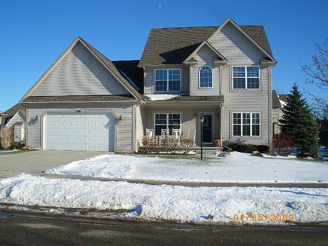 Winter Front View