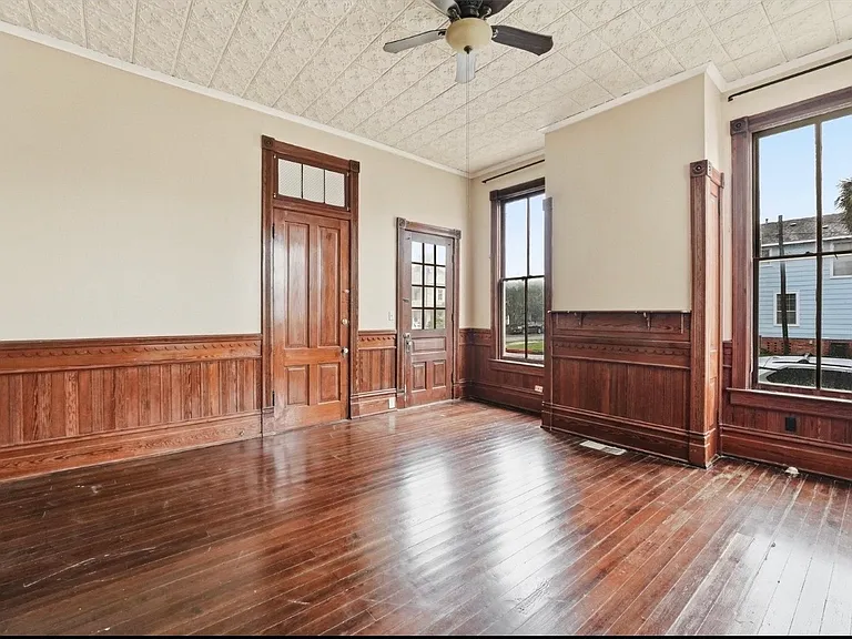 Current back bedroom
