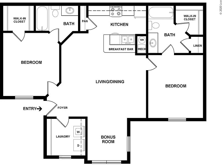Raven Crossings Apartments — Photo 12