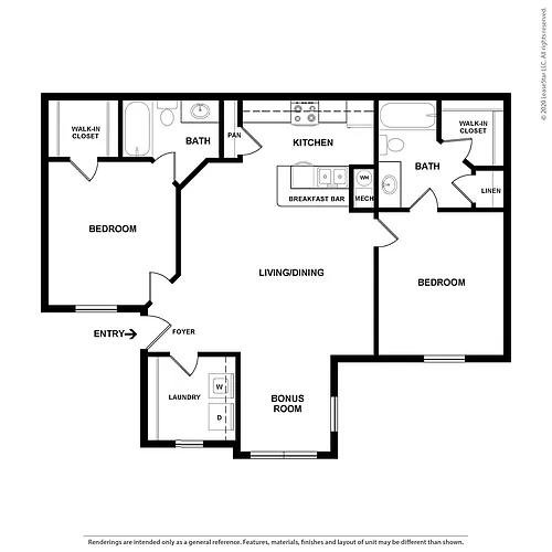 Floor plan Palmetto
