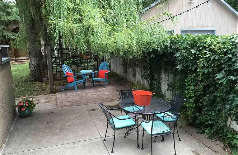 Back Patio