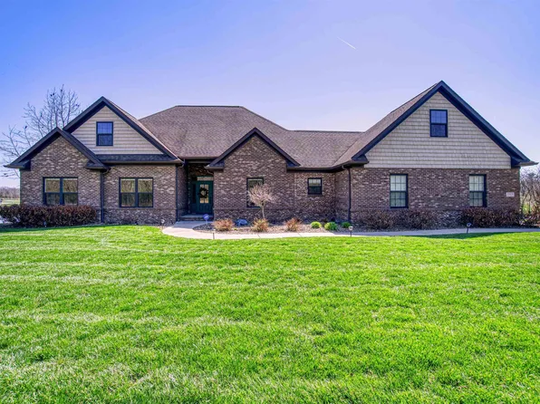 5929 Millersburg Rd, Boonville, IN 47601