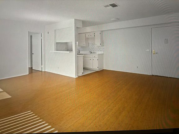 living room kitchen view