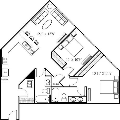 Floor plan B14 Premium