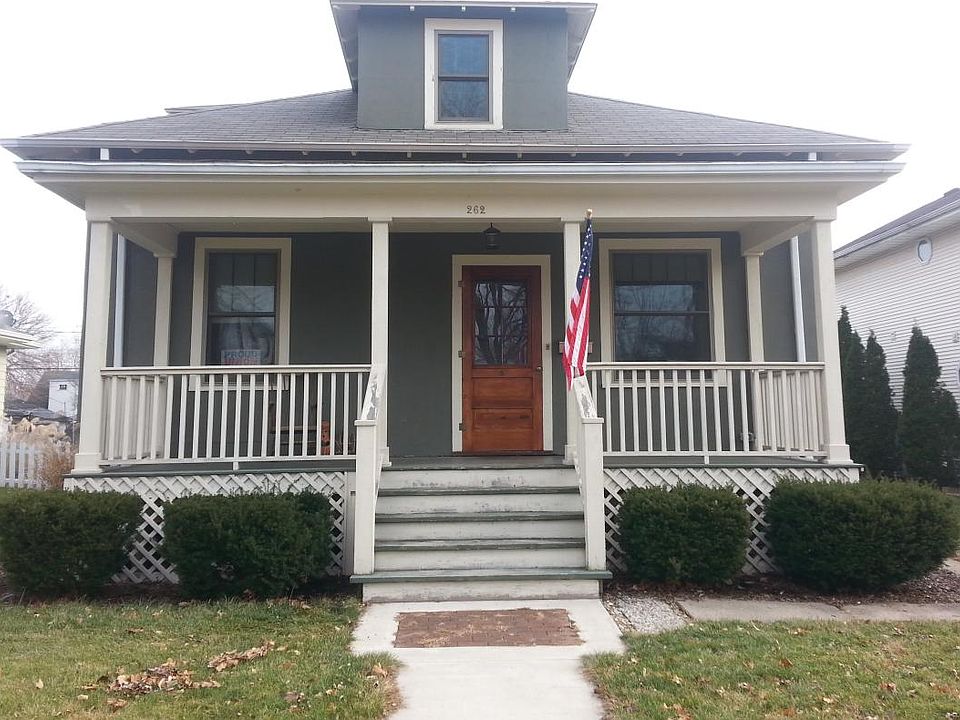 Outside of house