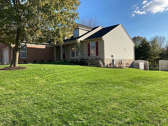 Right side view house
