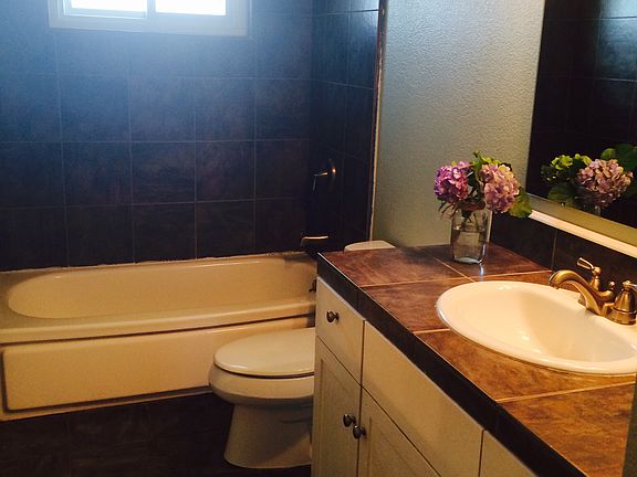 Newly remodeled bathroom