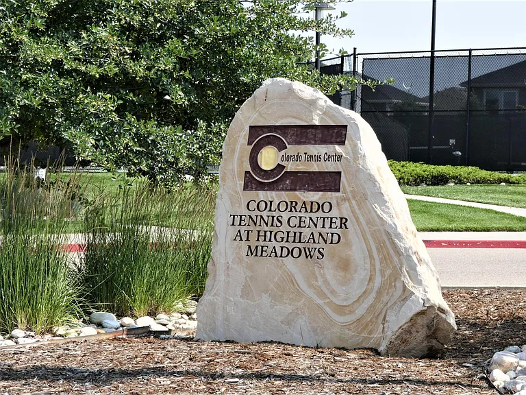 Highland Meadows Tennis Center - 10 Minute Walk