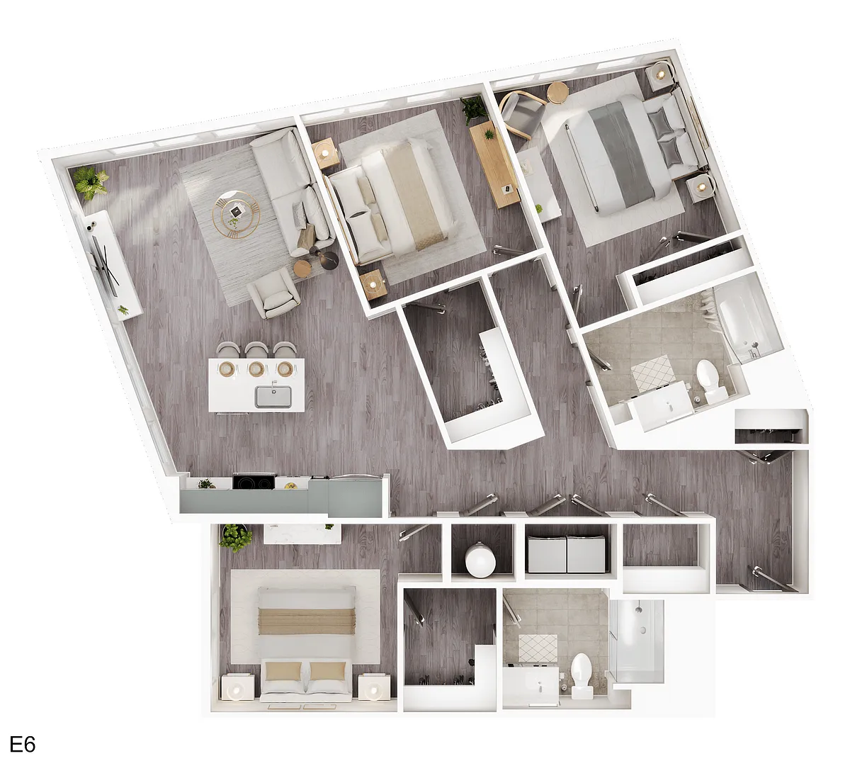 Floor plan E6