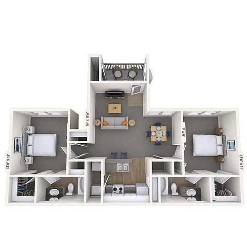 Floor plan The Santa Rosa