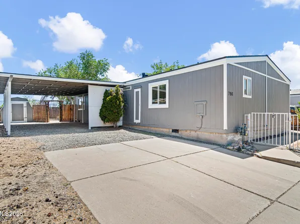 786 Chari Dr, Mound House, NV 89706