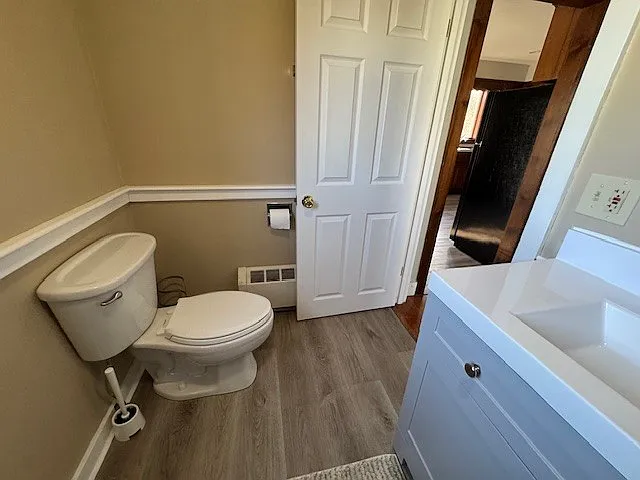 New bathroom vanity