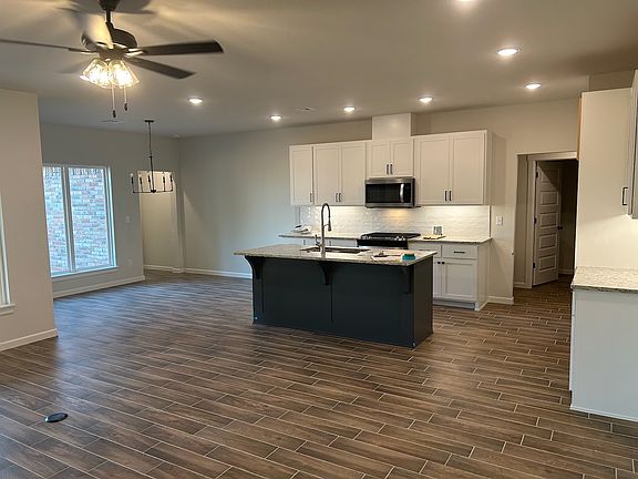 Kitchen from living room