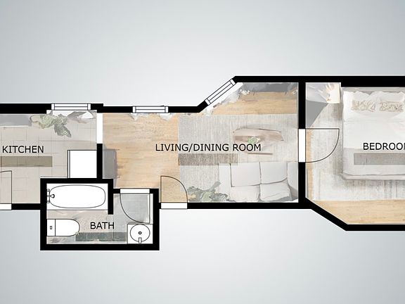 2nd image of 452 W 36th St APT 4fw
