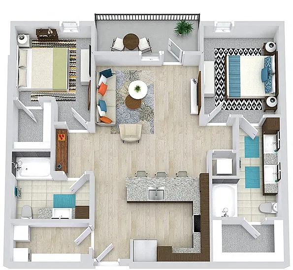 Floor plan McKinney