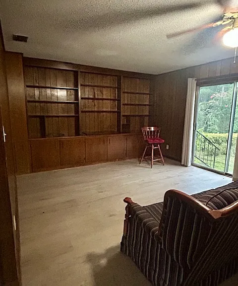Lots of storage in and light in living room