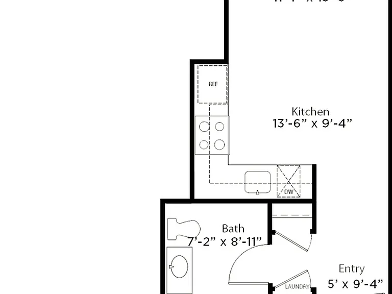 S1 STUDIO 455 SQFT S1 STUDIO 455 SQFT