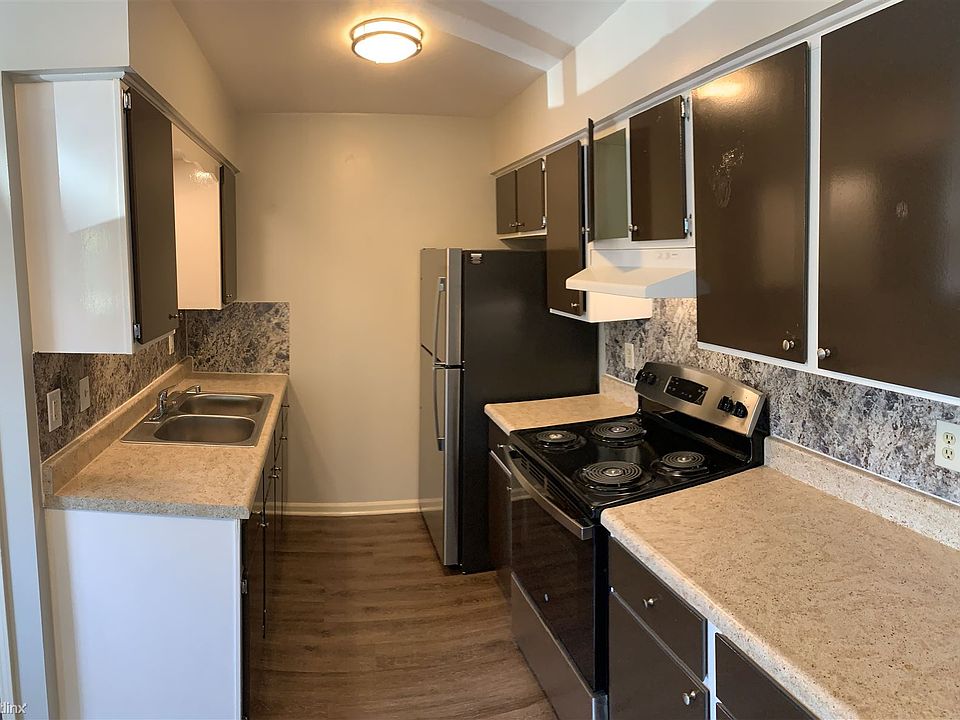 Kitchen with New Appliances