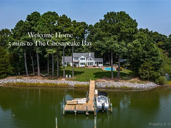 285 Coppedge Farm Rd, White Stone, VA 22578