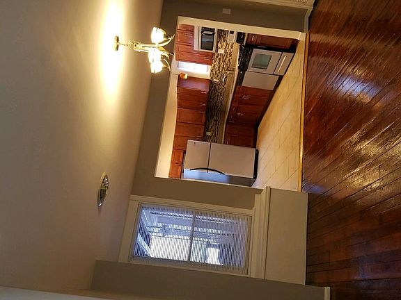 Open dining room off of kitchen