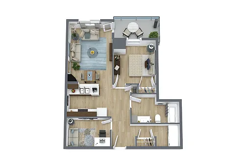 Floor plan 85-110