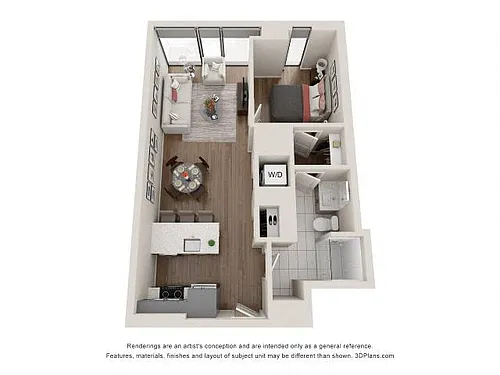 Floor plan A19