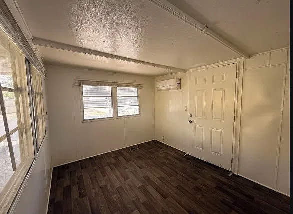 Living room with new AC & Heat System