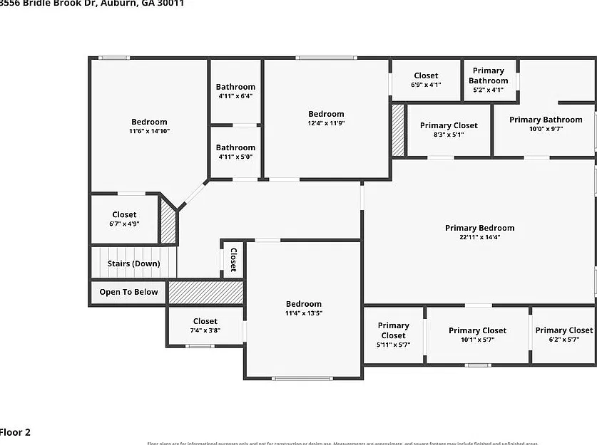 4 bed, 2.5 bath, 2444 sqft, $2,115 — Photo 3