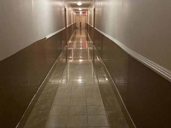 Hallway (apartment is 1st door to your left)