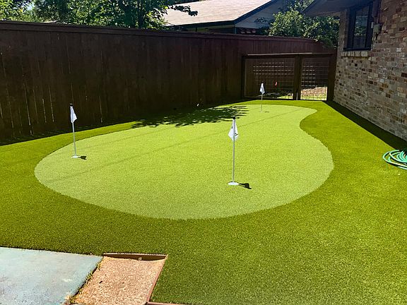Putting green