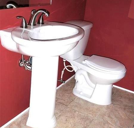 half bath