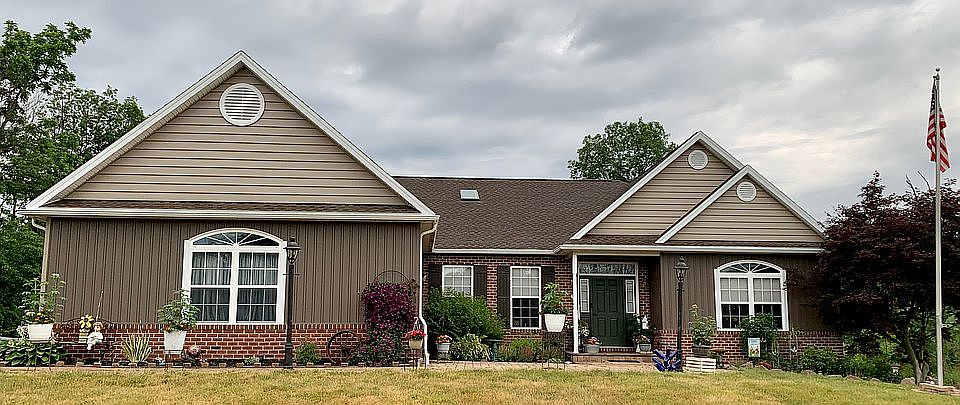 Newly renovated outside