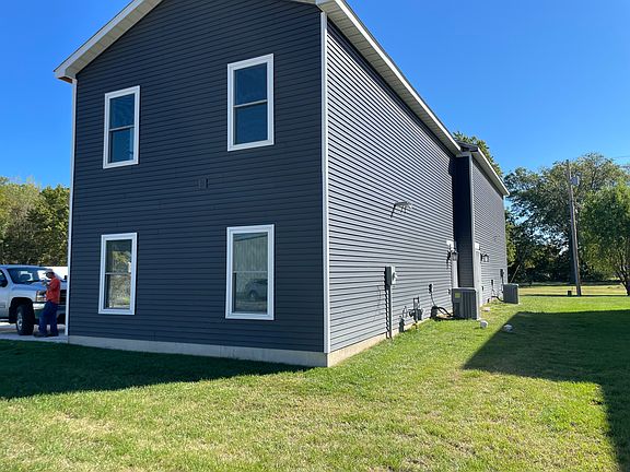 Side and Back of Building